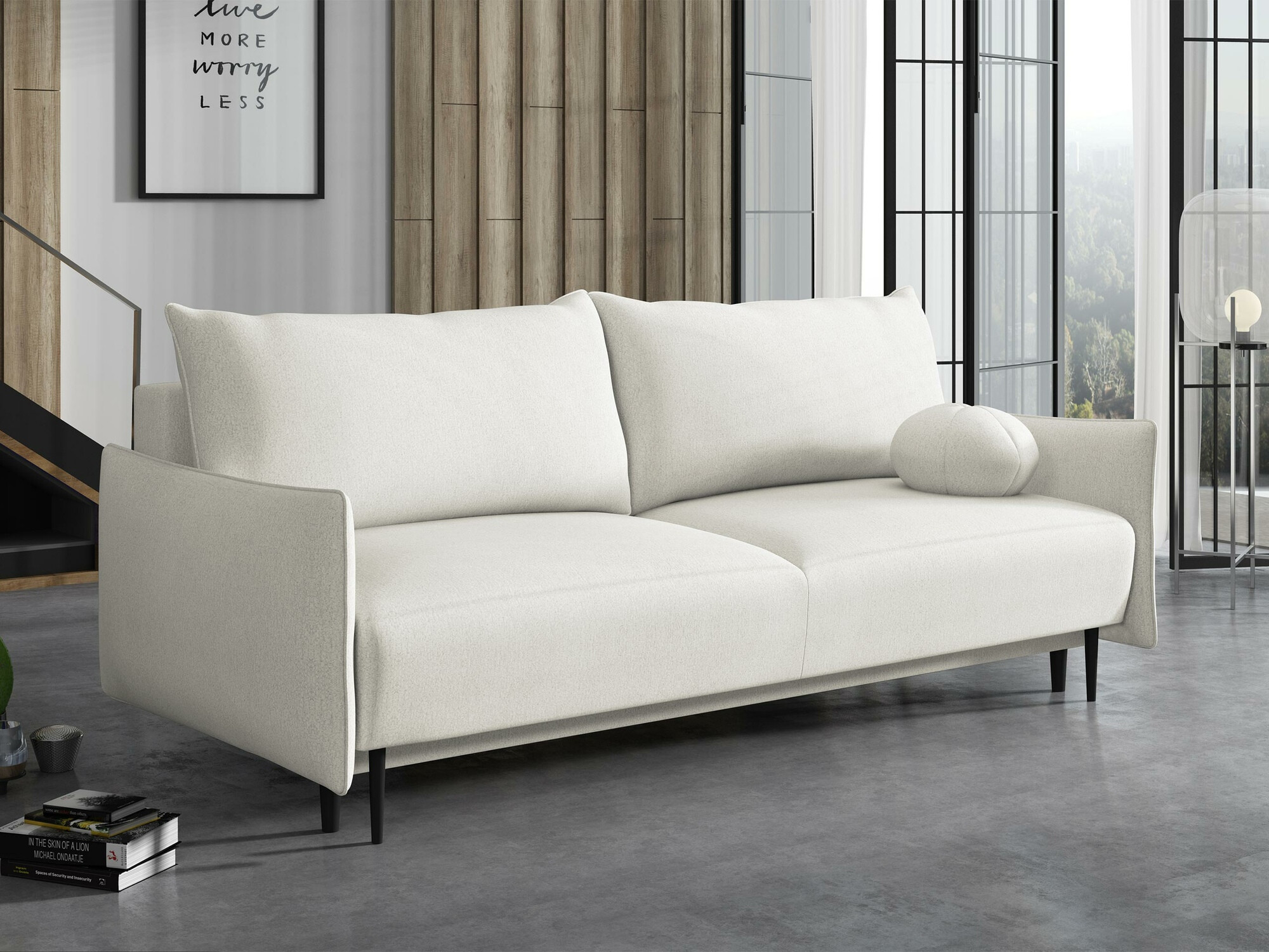 Divano letto Columbus 216 (Velo 621)