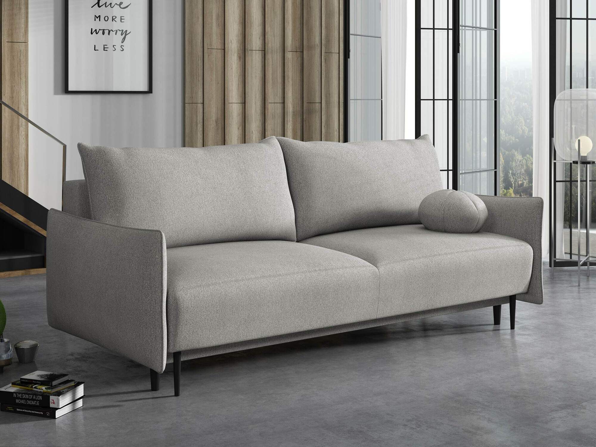 Divano letto Columbus 216 (Velo 633)