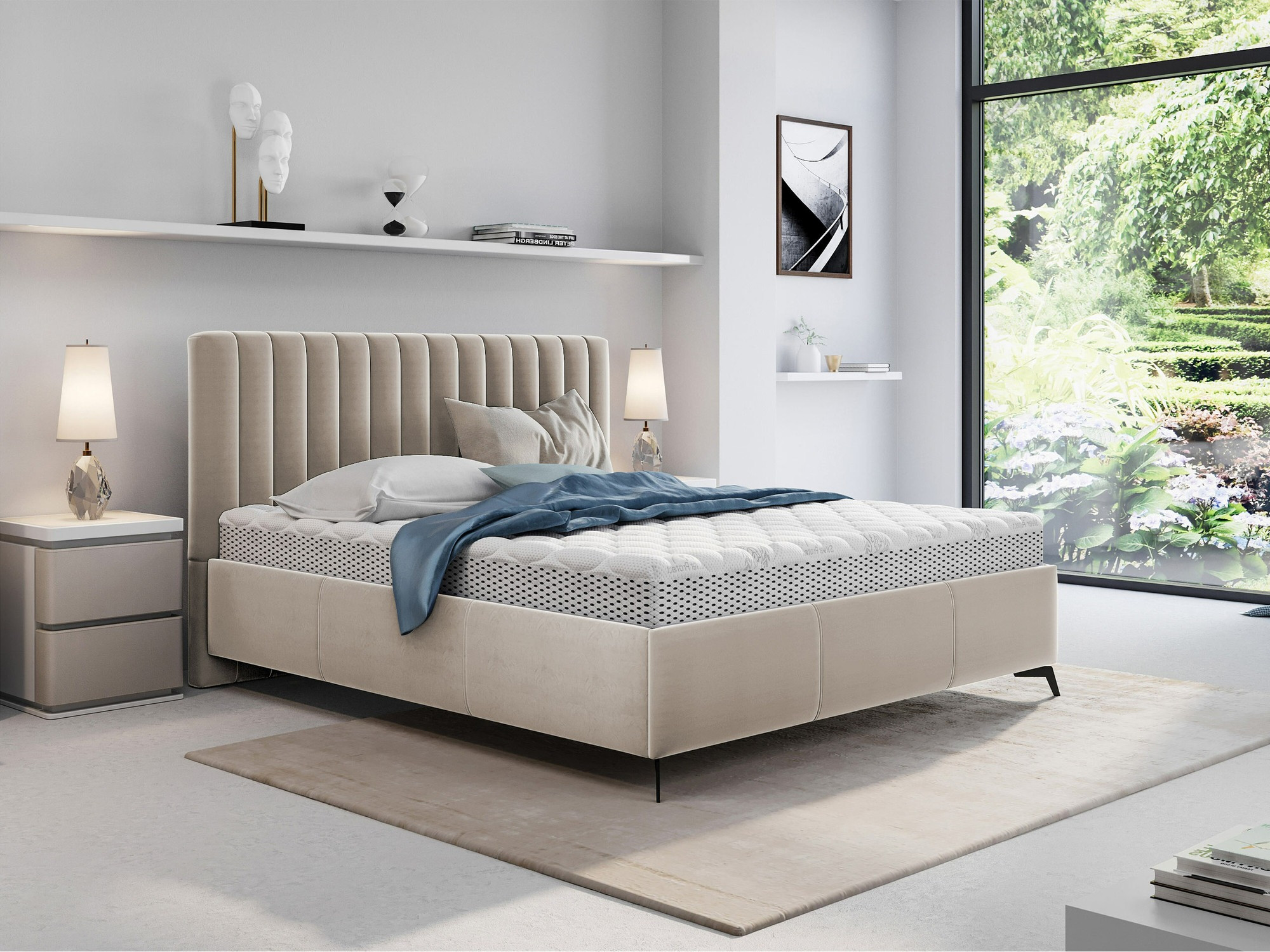 Letto ComfiDream Onana (Fresh 01)