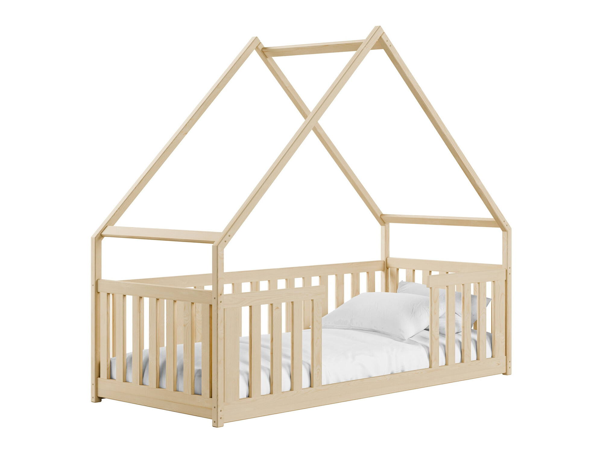 Letto Vista 114 (Pino)