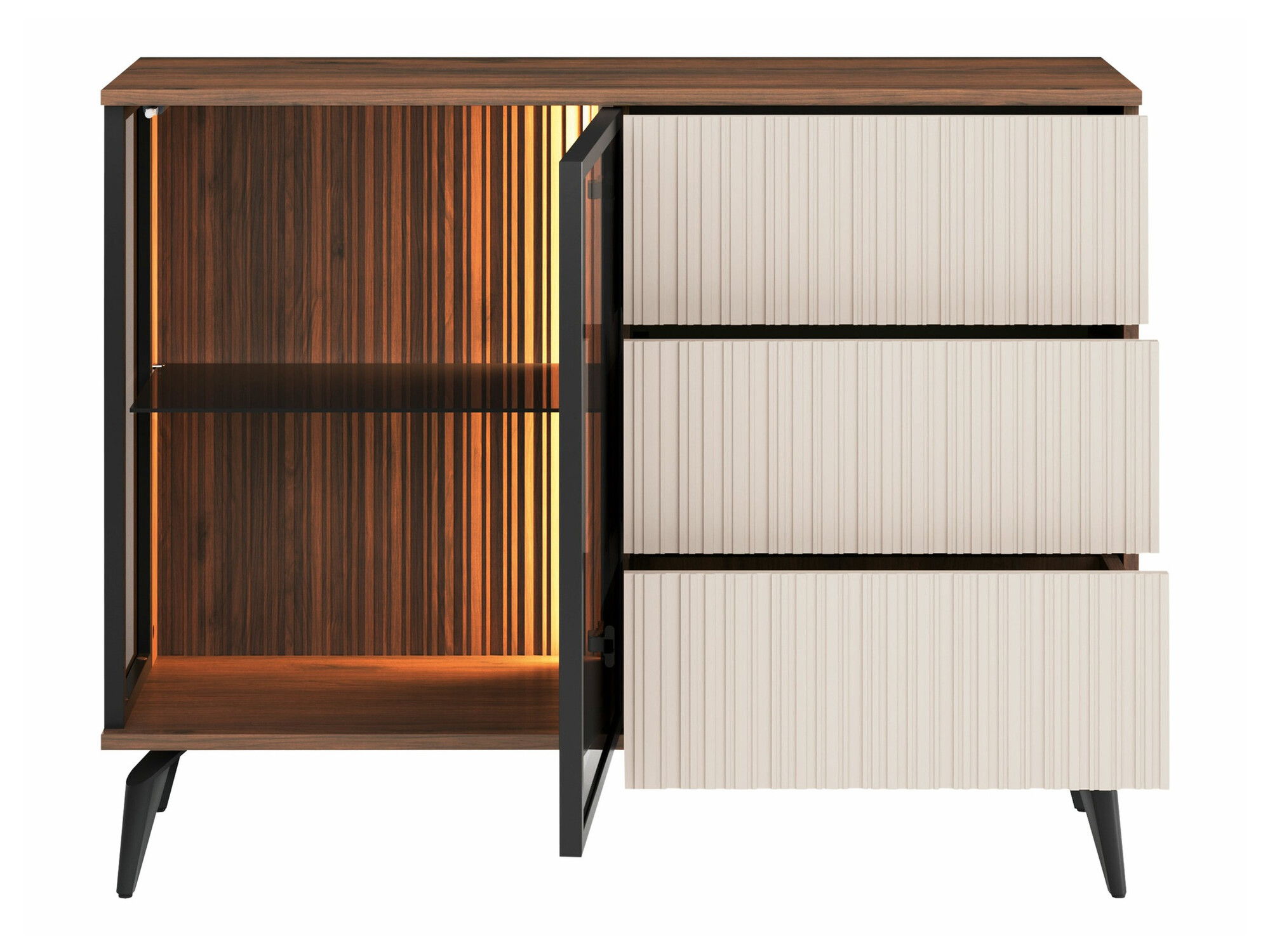 Cassettiera Argentas