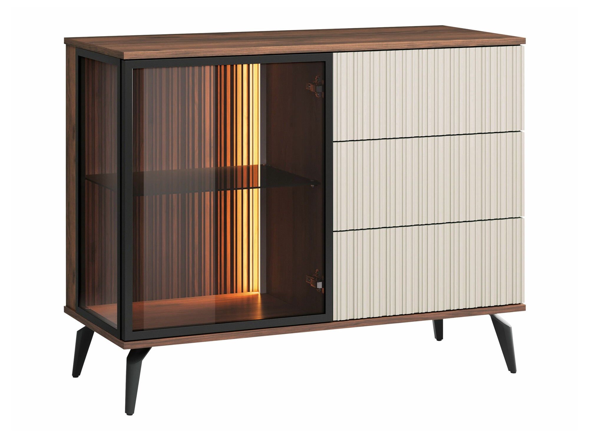 Cassettiera Argentas