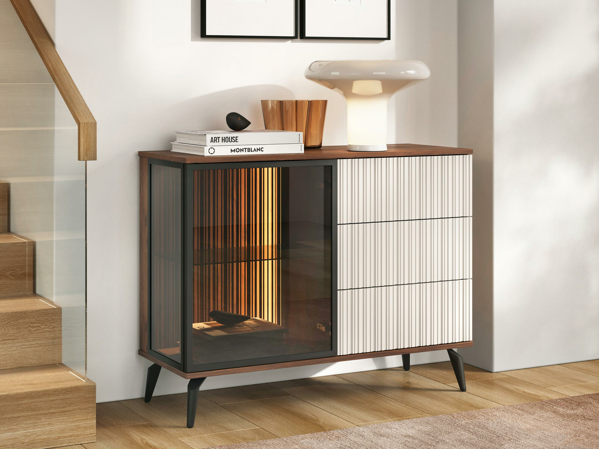 Cassettiera Salcira 100