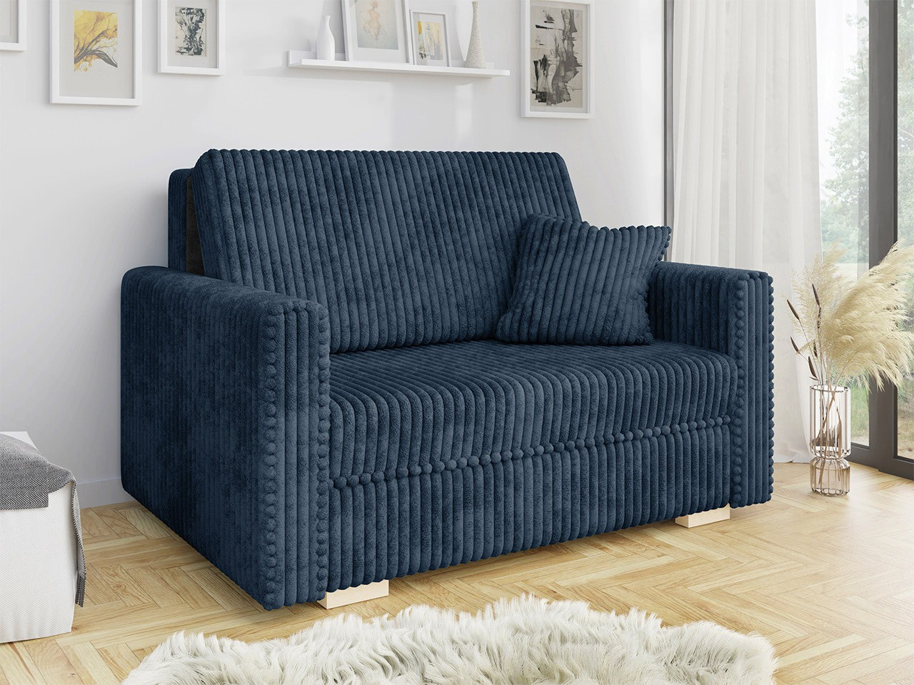 Divano letto Solrin II (Tilia 77)
