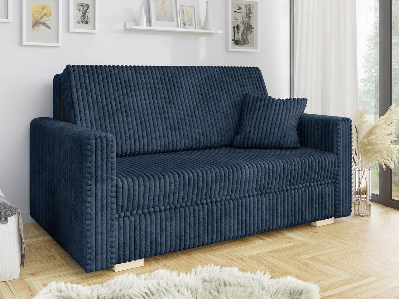 Divano letto Solrin III (Tilia 77)
