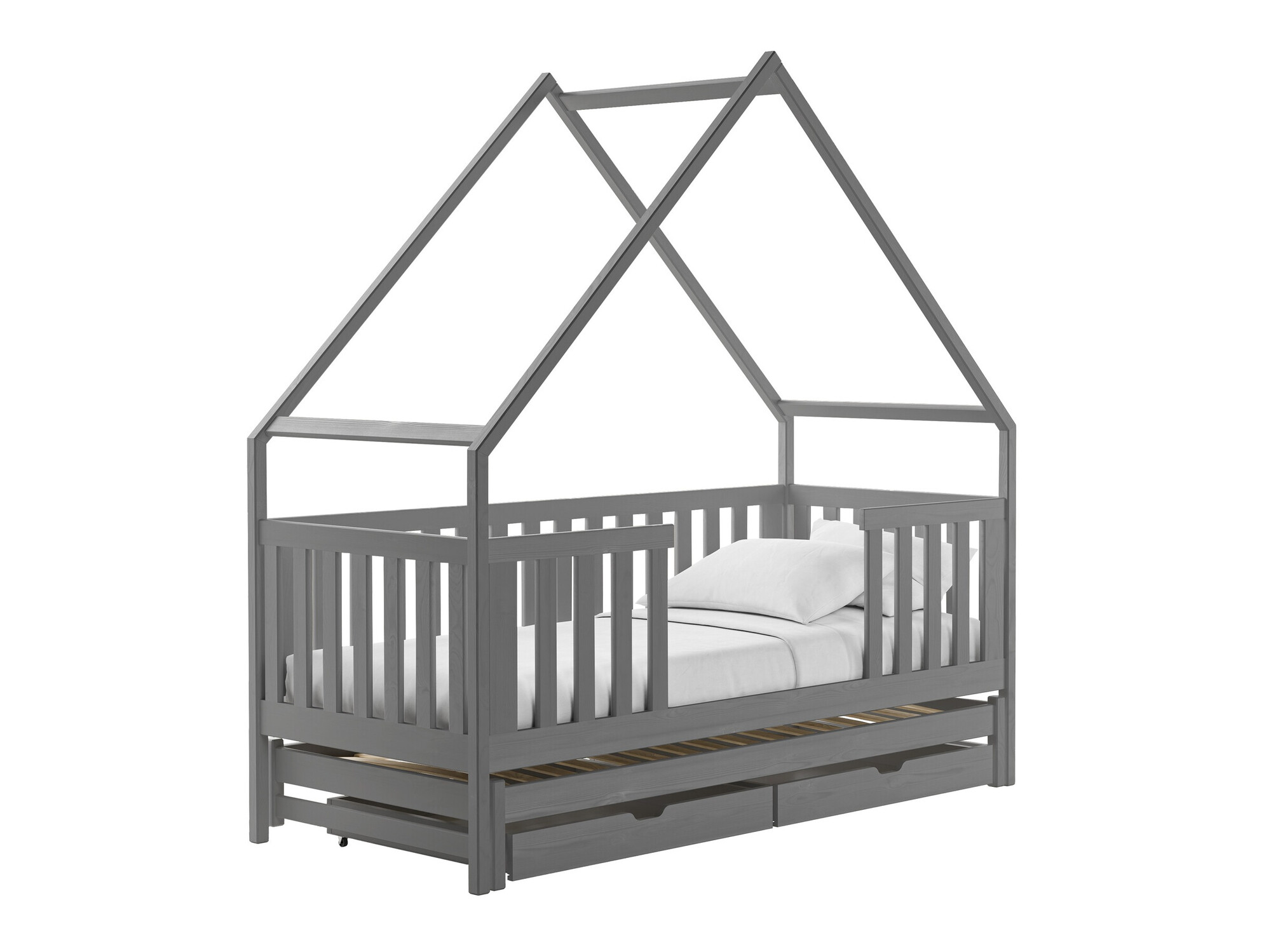 Letto Vista 115 (Grigio)
