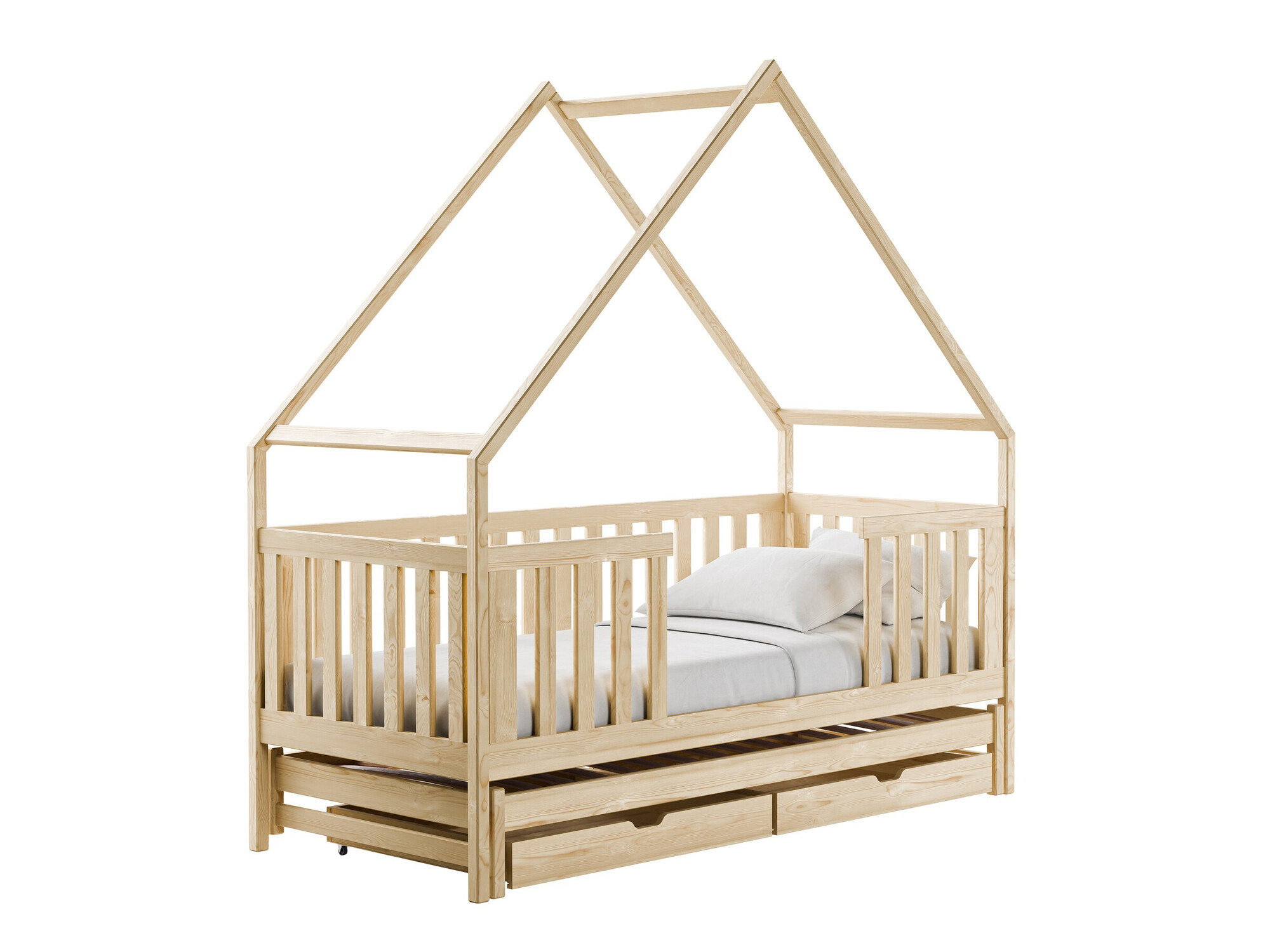 Letto Vista 115 (Pino)