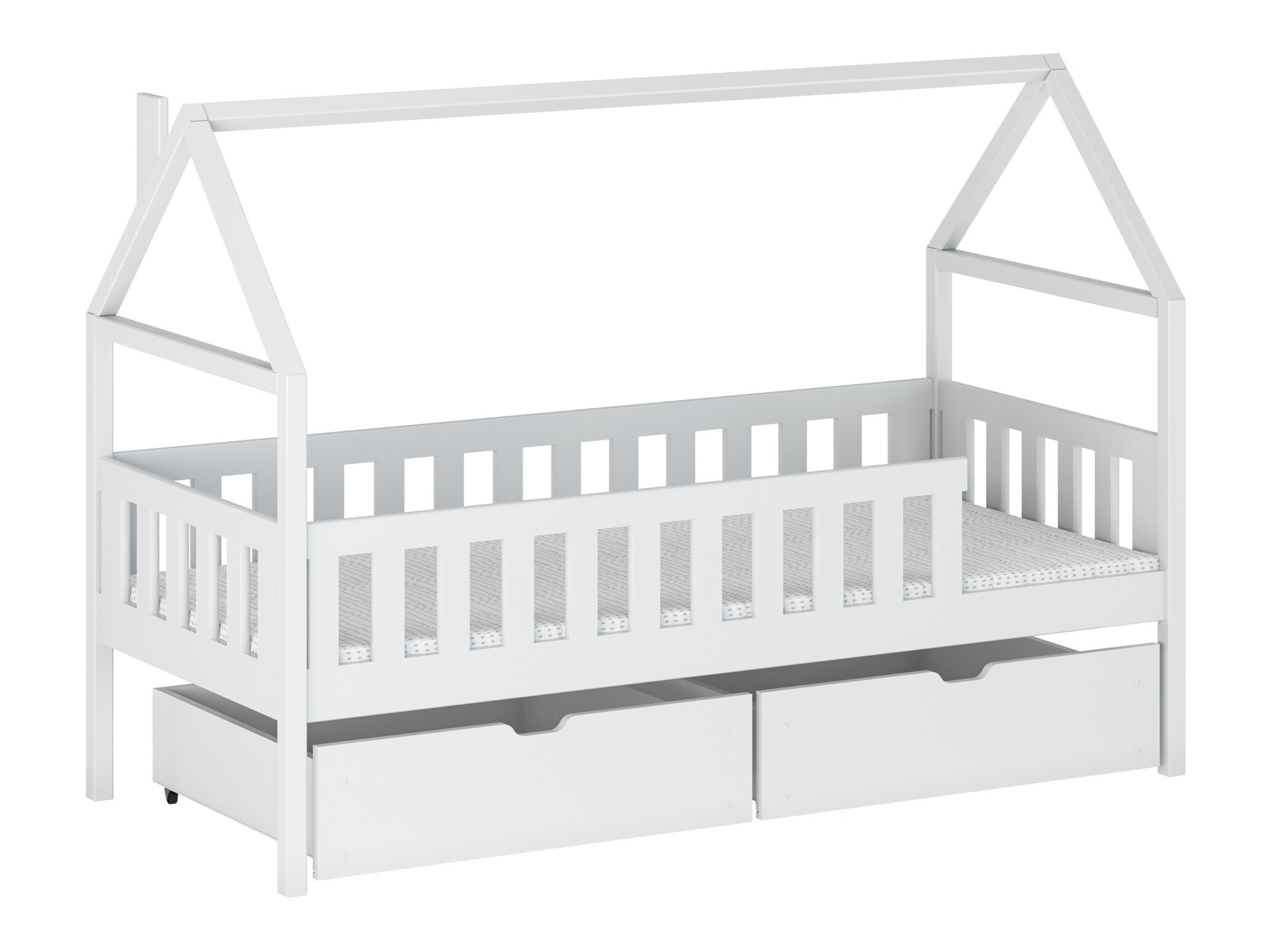 Letto Vista 116 (Bianco)