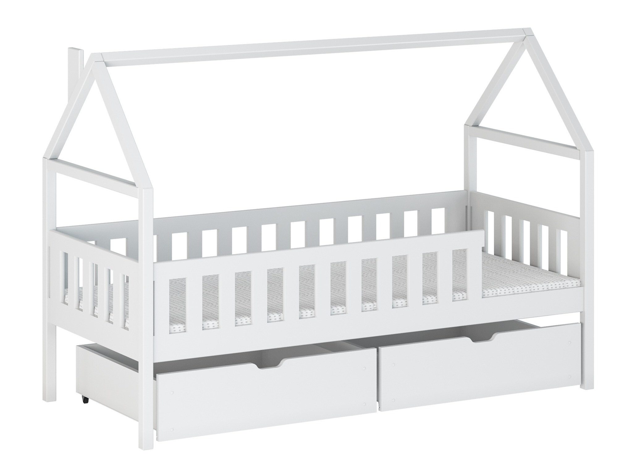 Letto Vista 116 (Bianco)