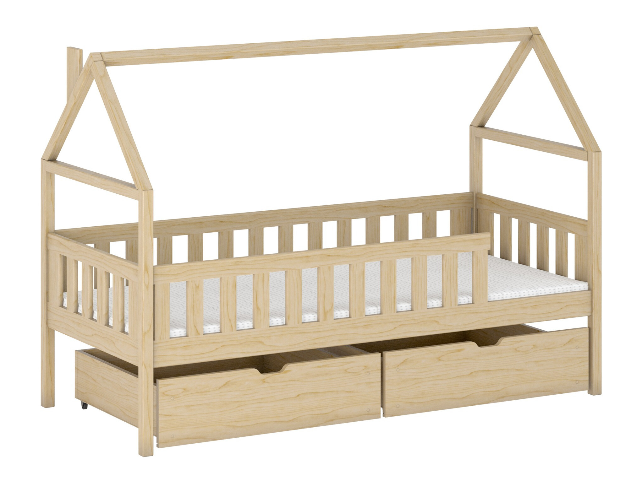 Letto Vista 116 (Pino)