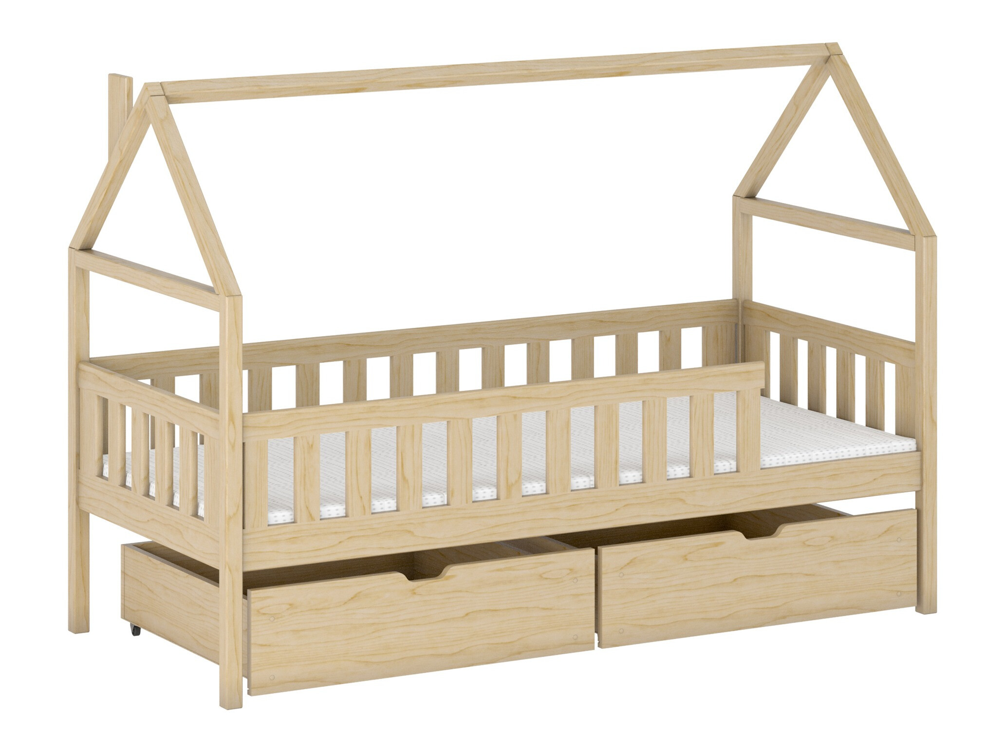 Letto Vista 116 (Pino)