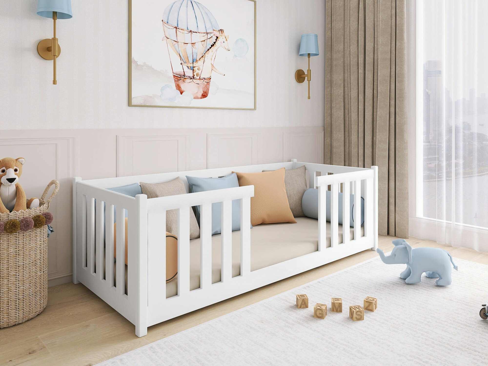 Letto Vista 117