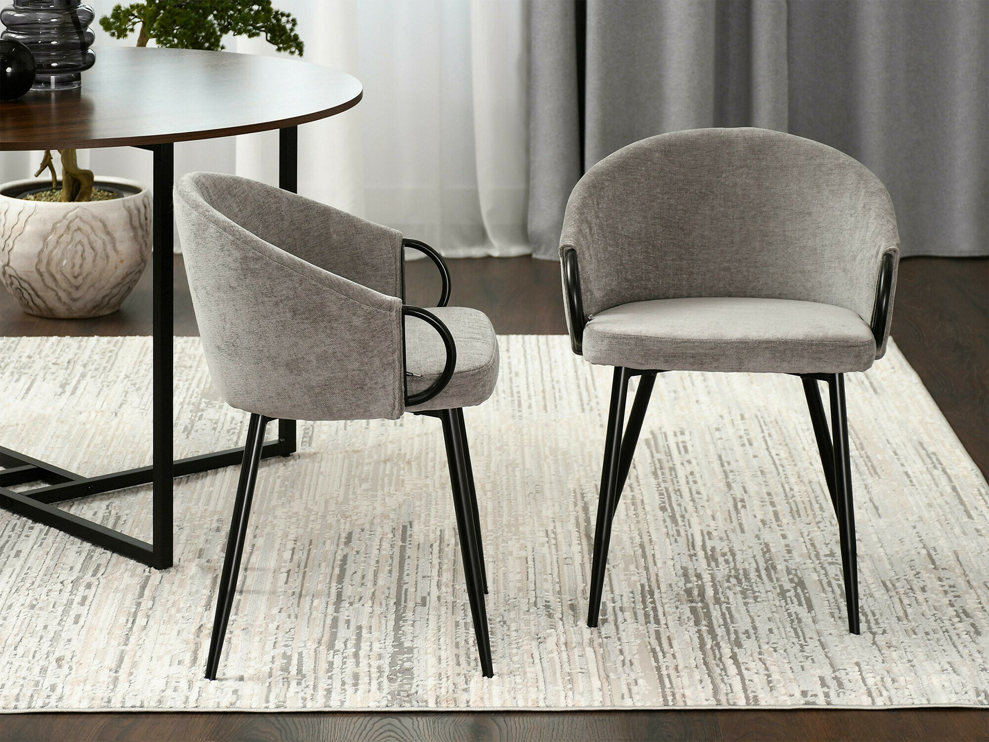 Set di sedie Paramount 100