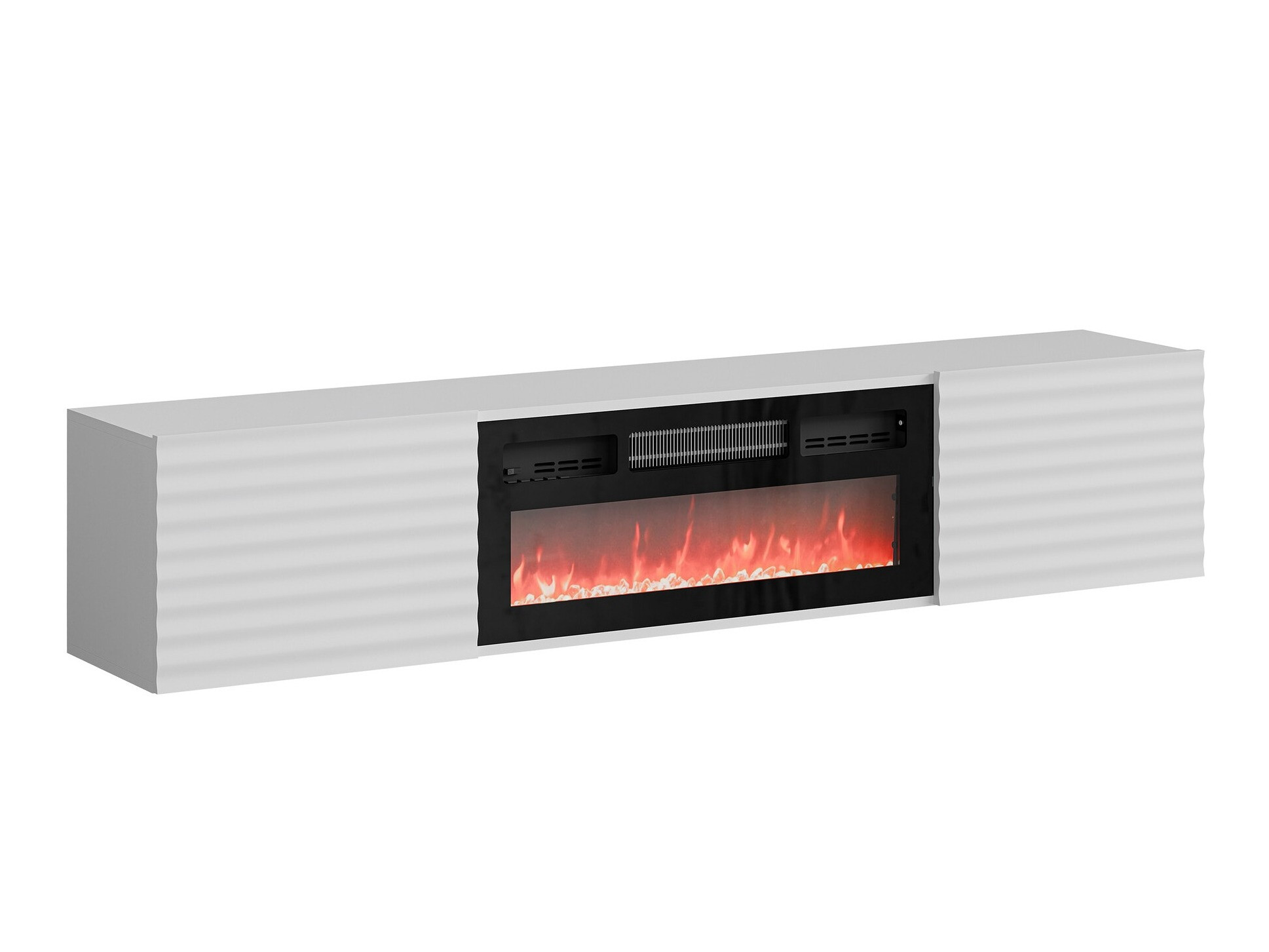 Mobile porta TV Charlotte 206 (Bianco)