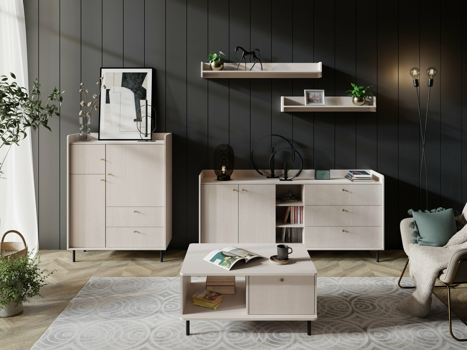 Parete attrezzata Sorsale 111