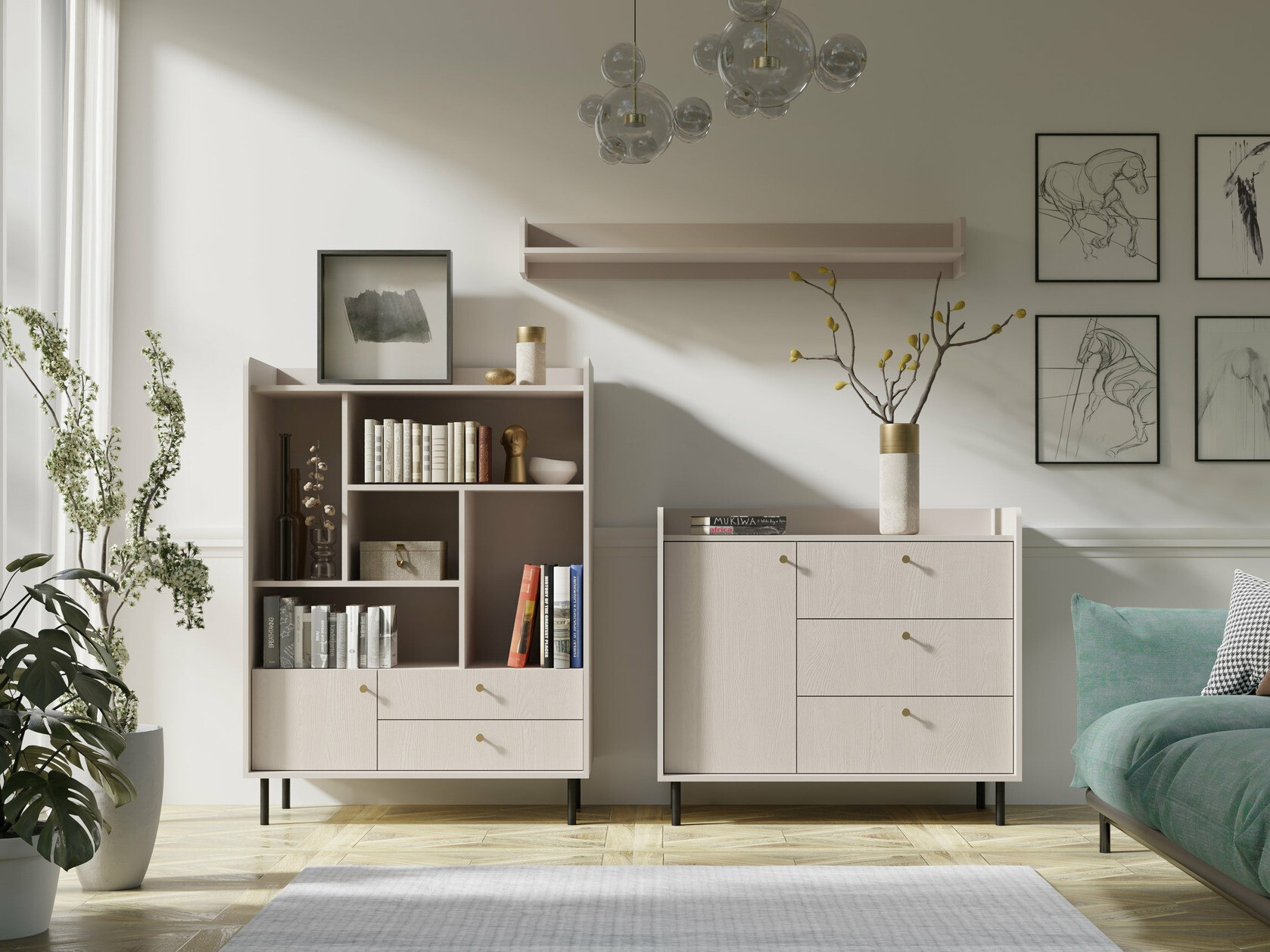 Parete attrezzata Sorsale 112