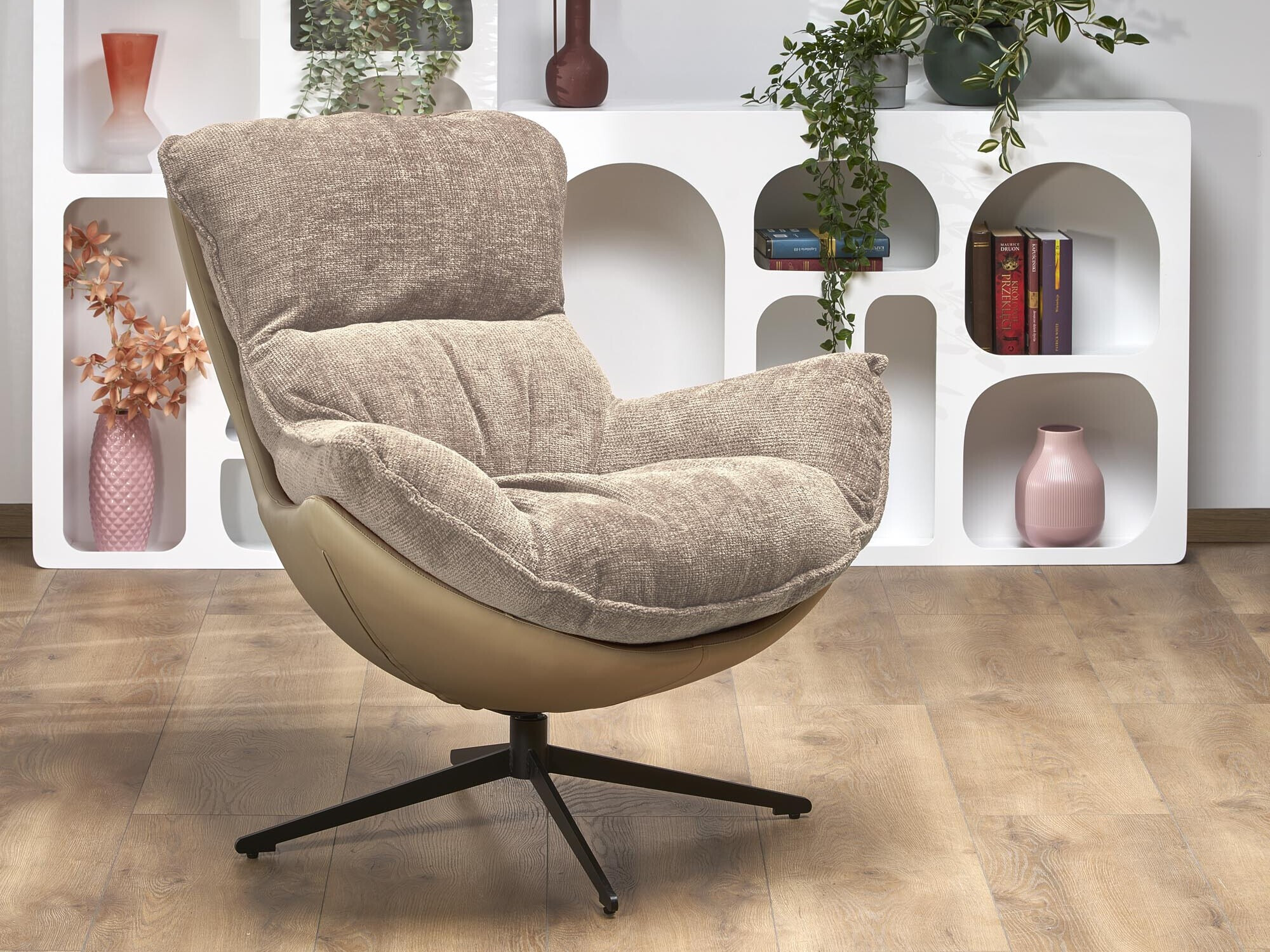 Poltrona Houston 1846 (Beige)