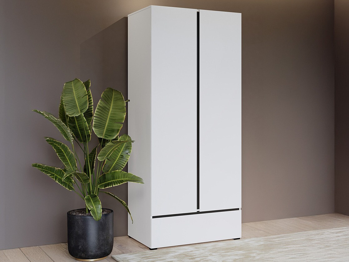 Armadio Alfere 118 (Bianco)