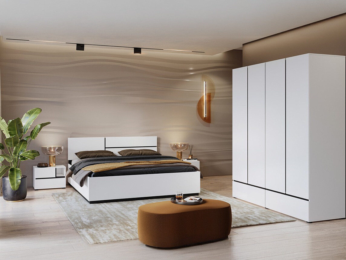 Armadio Alfere 118 (Bianco)