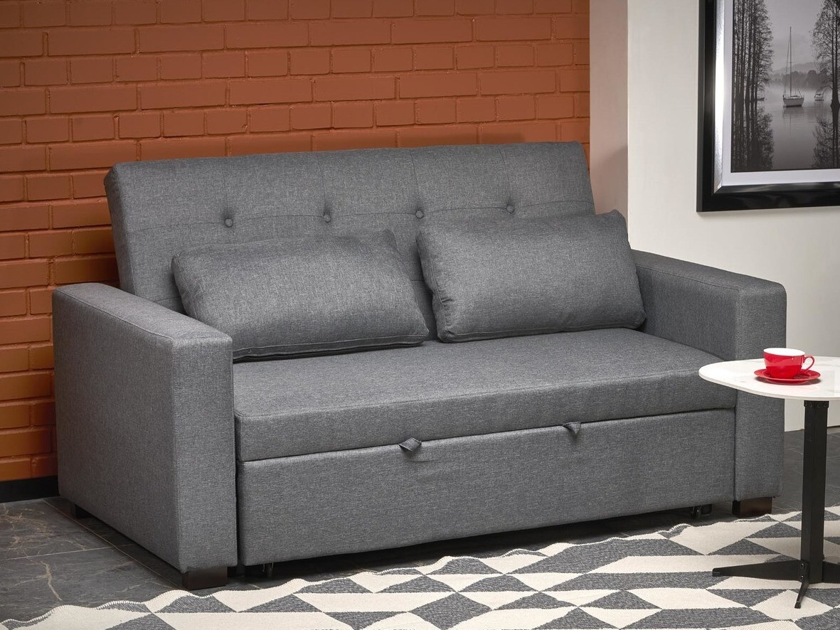 Divano letto Houston 1847 (Grigio)