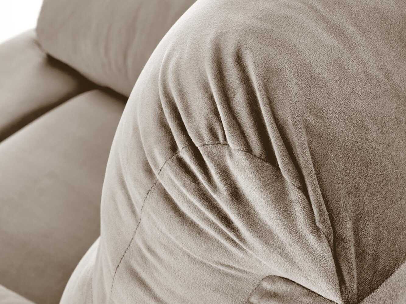 Poltrona regolabile Houston Terra (Beige)
