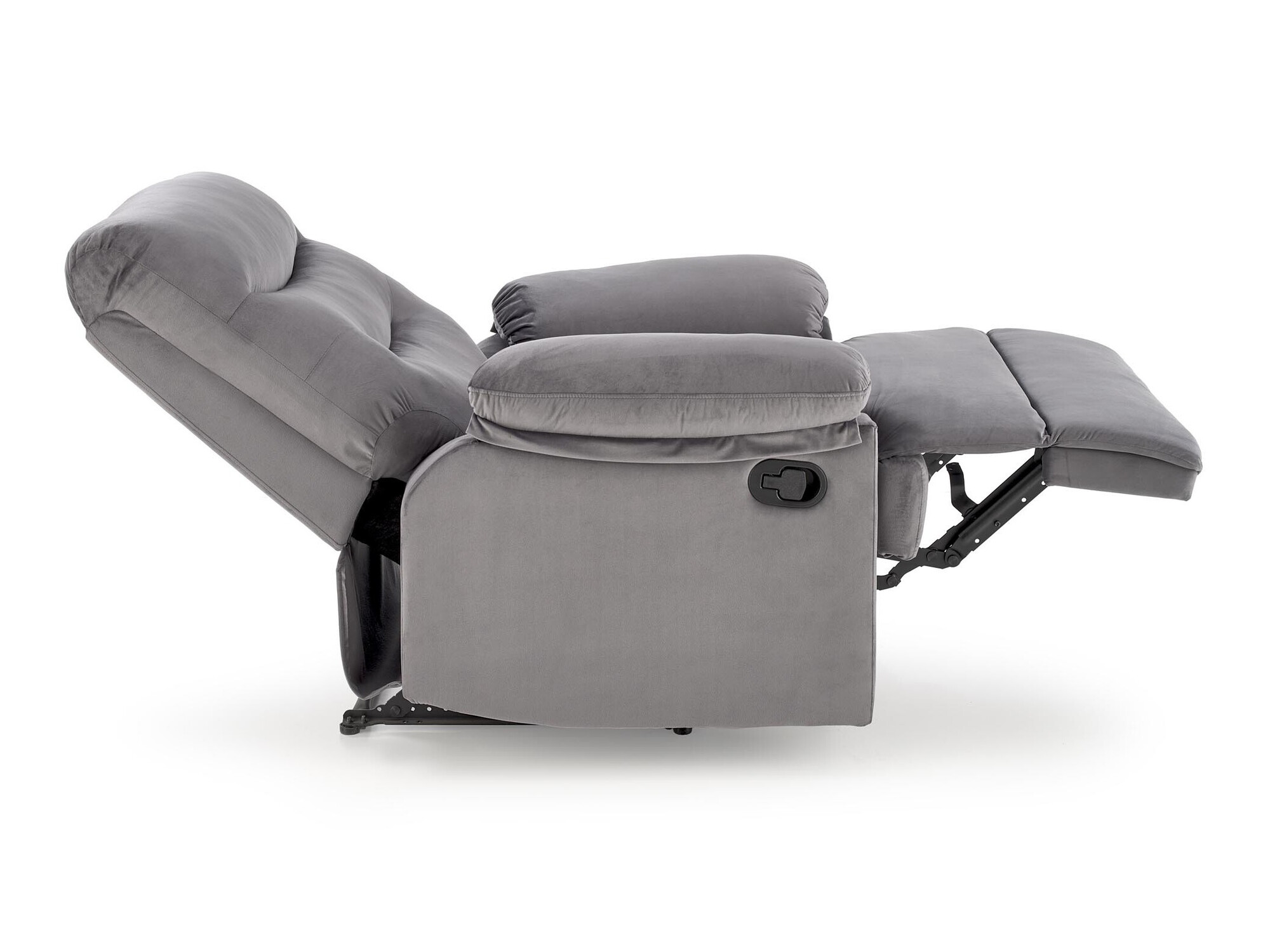 Poltrona regolabile Houston Terra (Grigio)