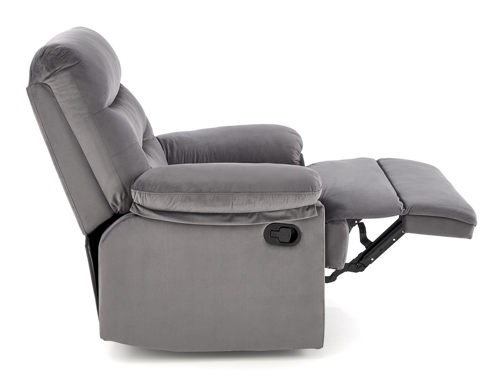 Poltrona regolabile Houston Terra (Grigio)