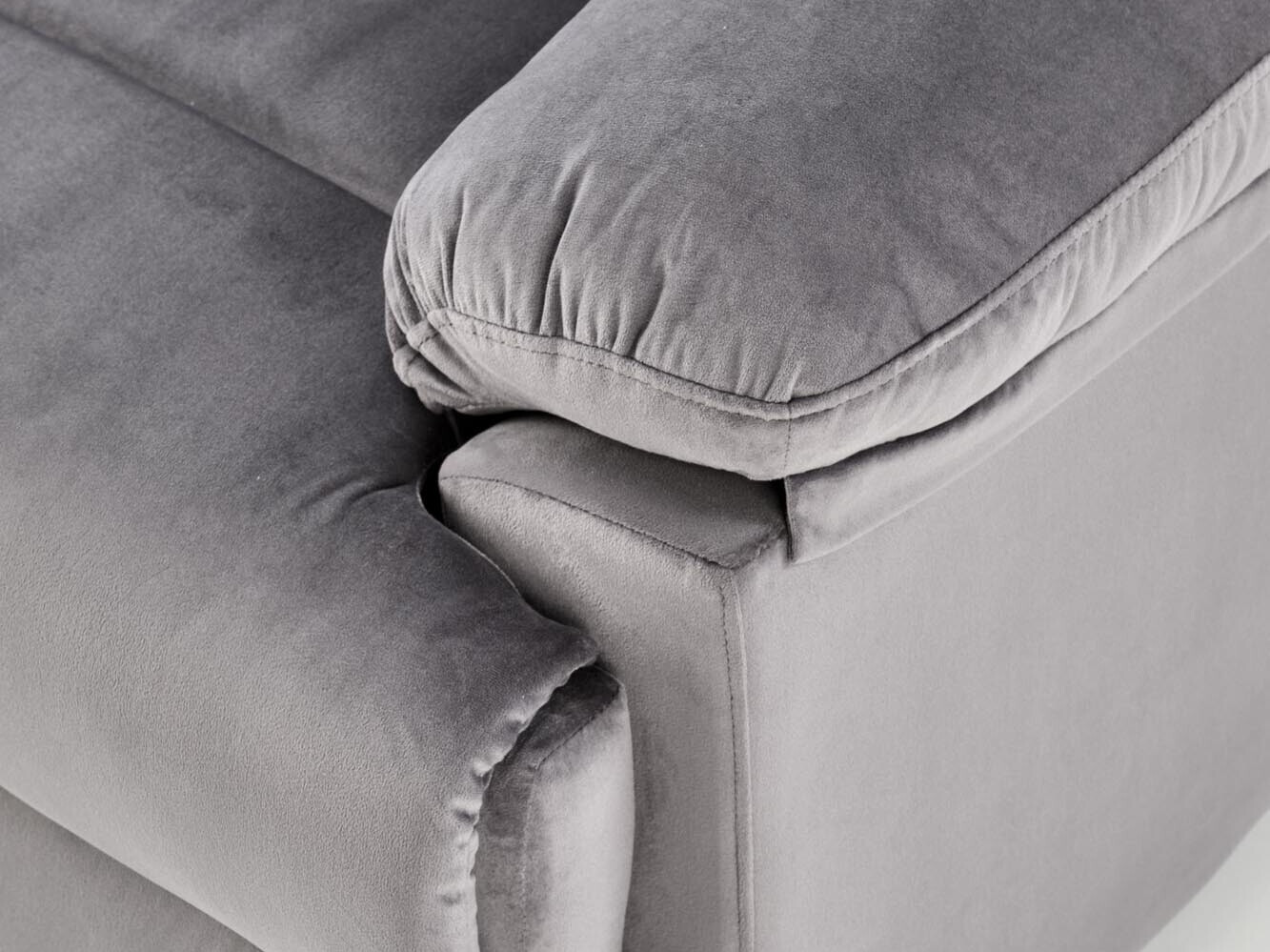 Poltrona regolabile Houston Terra (Grigio)