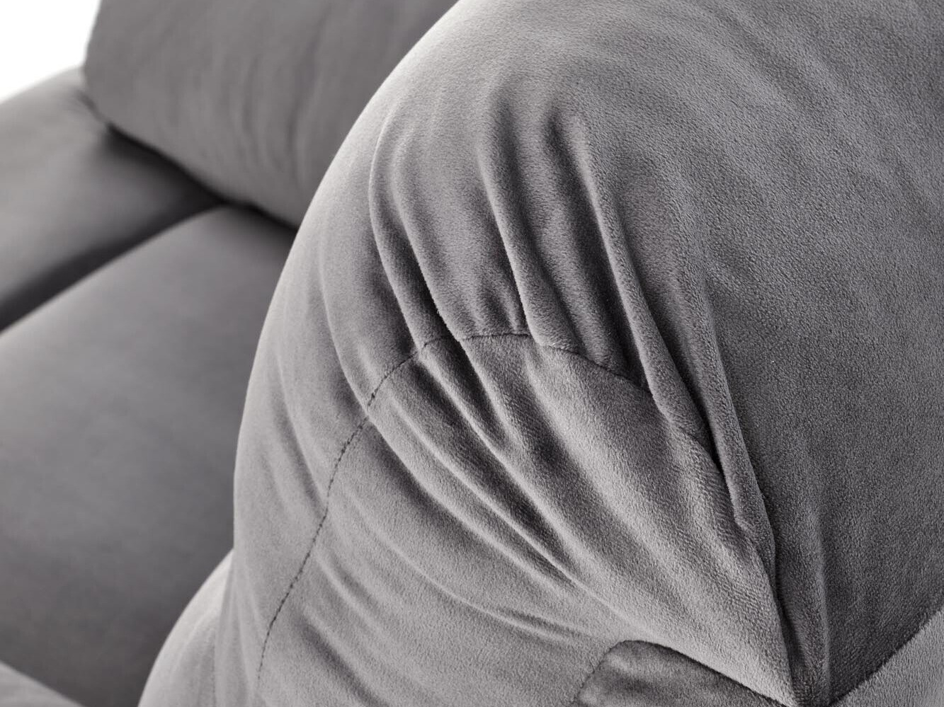 Poltrona regolabile Houston Terra (Grigio)