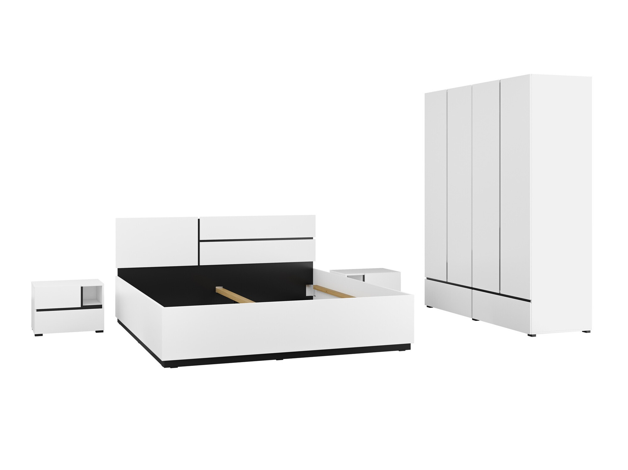 Cameretta Alfere 124 (Bianco)