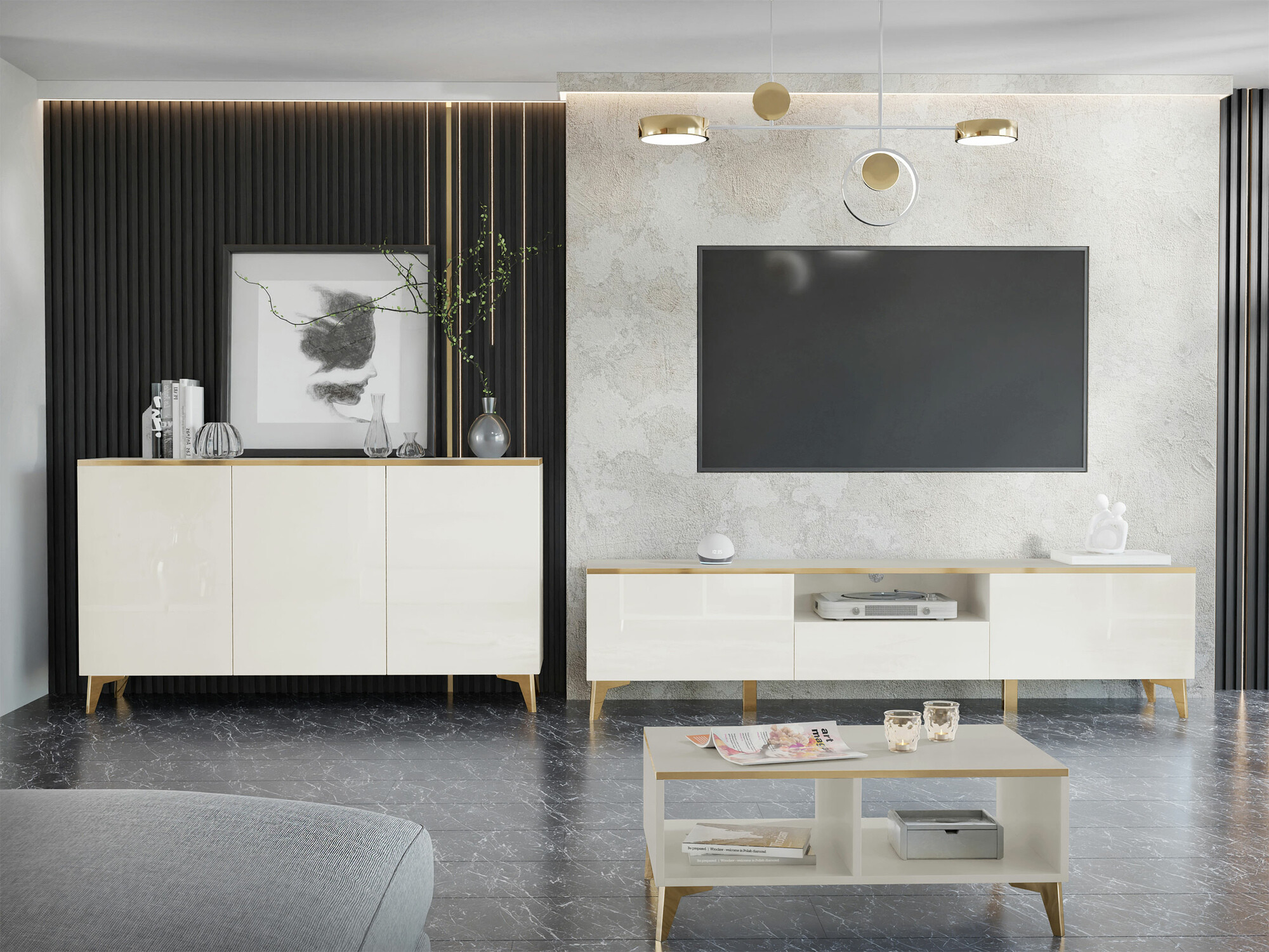 Madia Comfivo Virfera 101 (Beige + Lucidare beige)