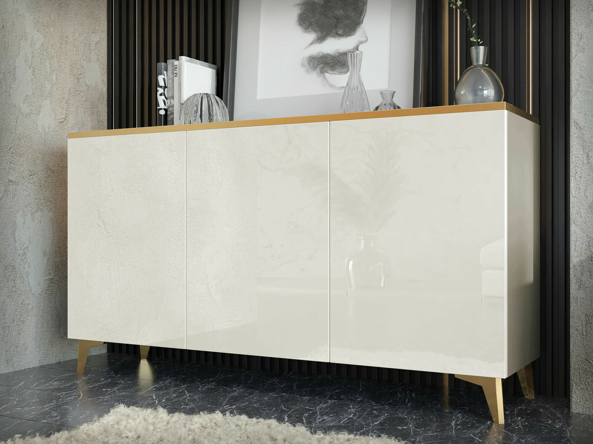Madia Comfivo Virfera 101 (Beige + Lucidare beige)