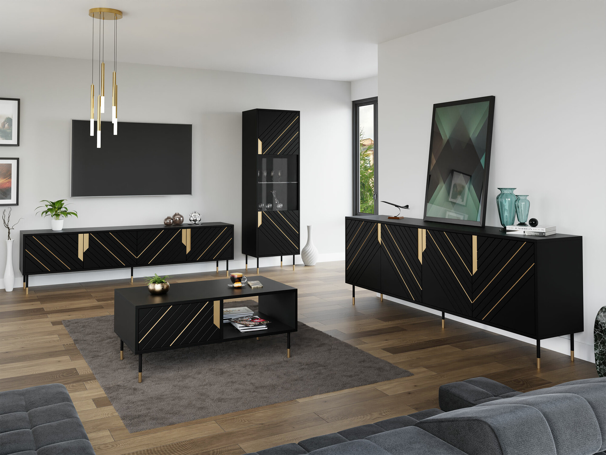 Parete attrezzata Elmteo 106