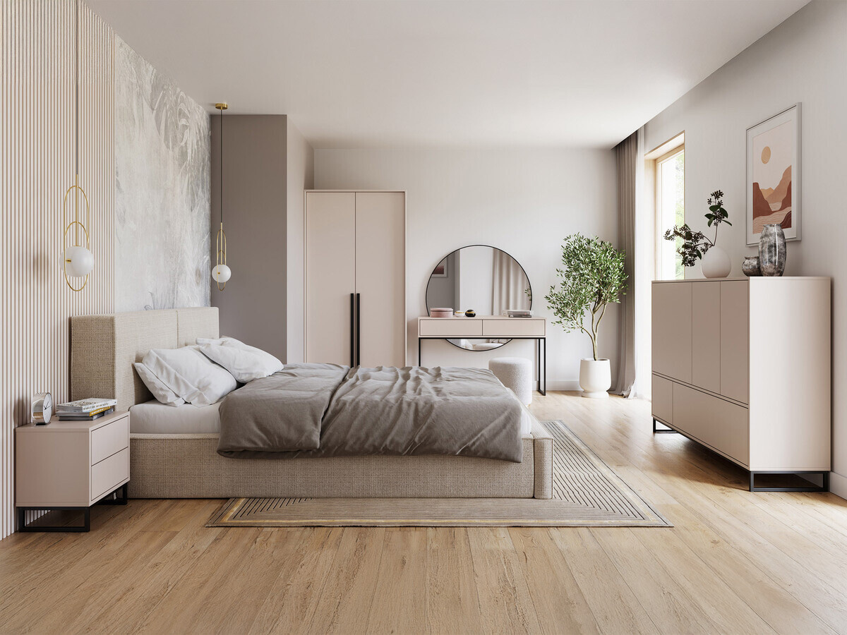 Armadio Calcalo 100 (Beige)