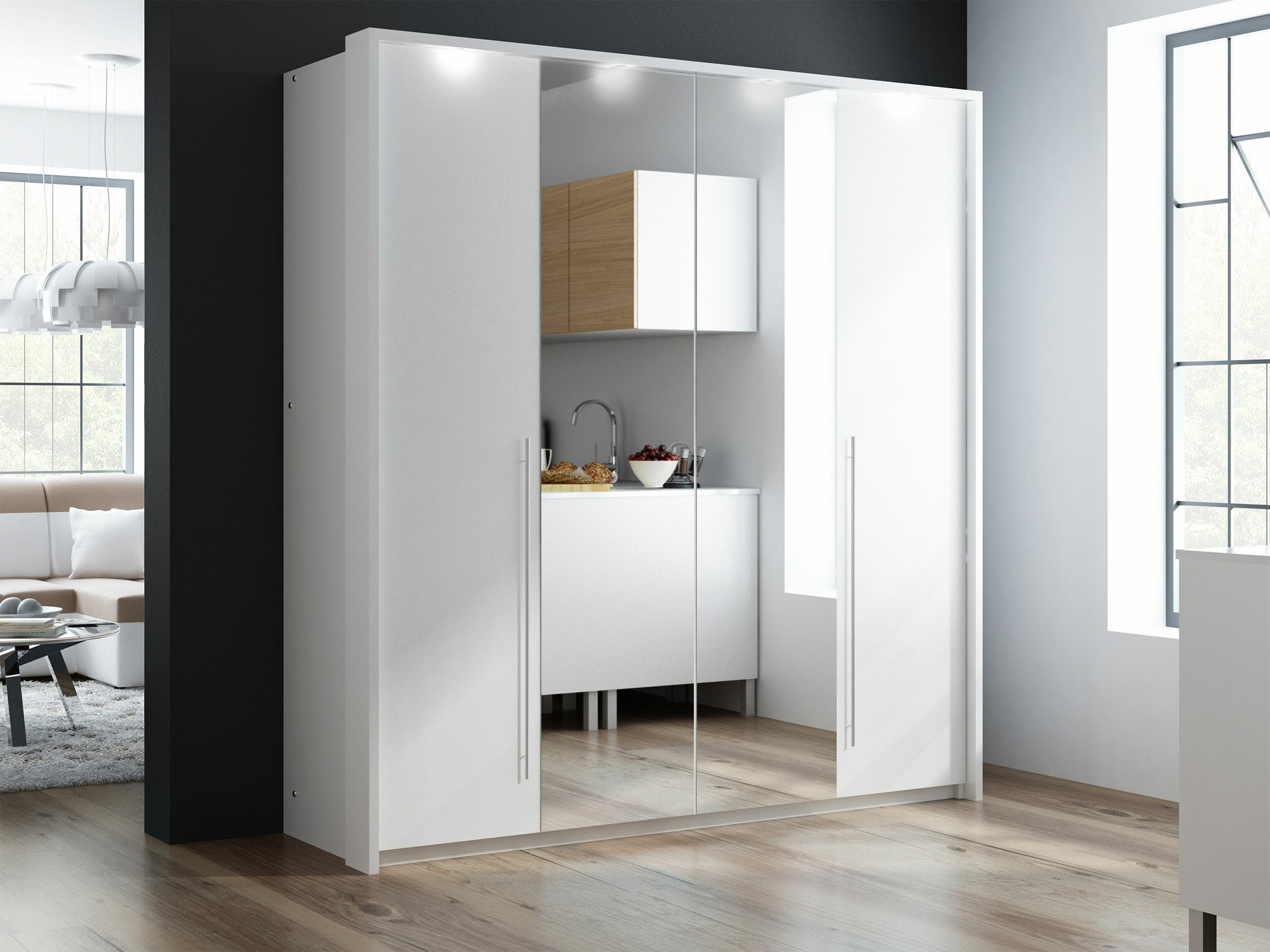 Armadio Honolulu 237 (Bianco)