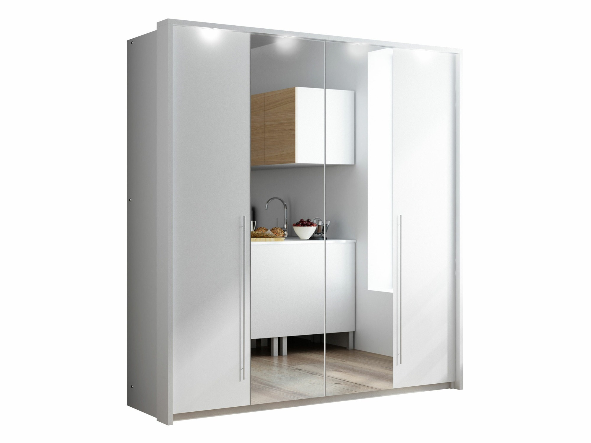 Armadio Honolulu 237 (Bianco)