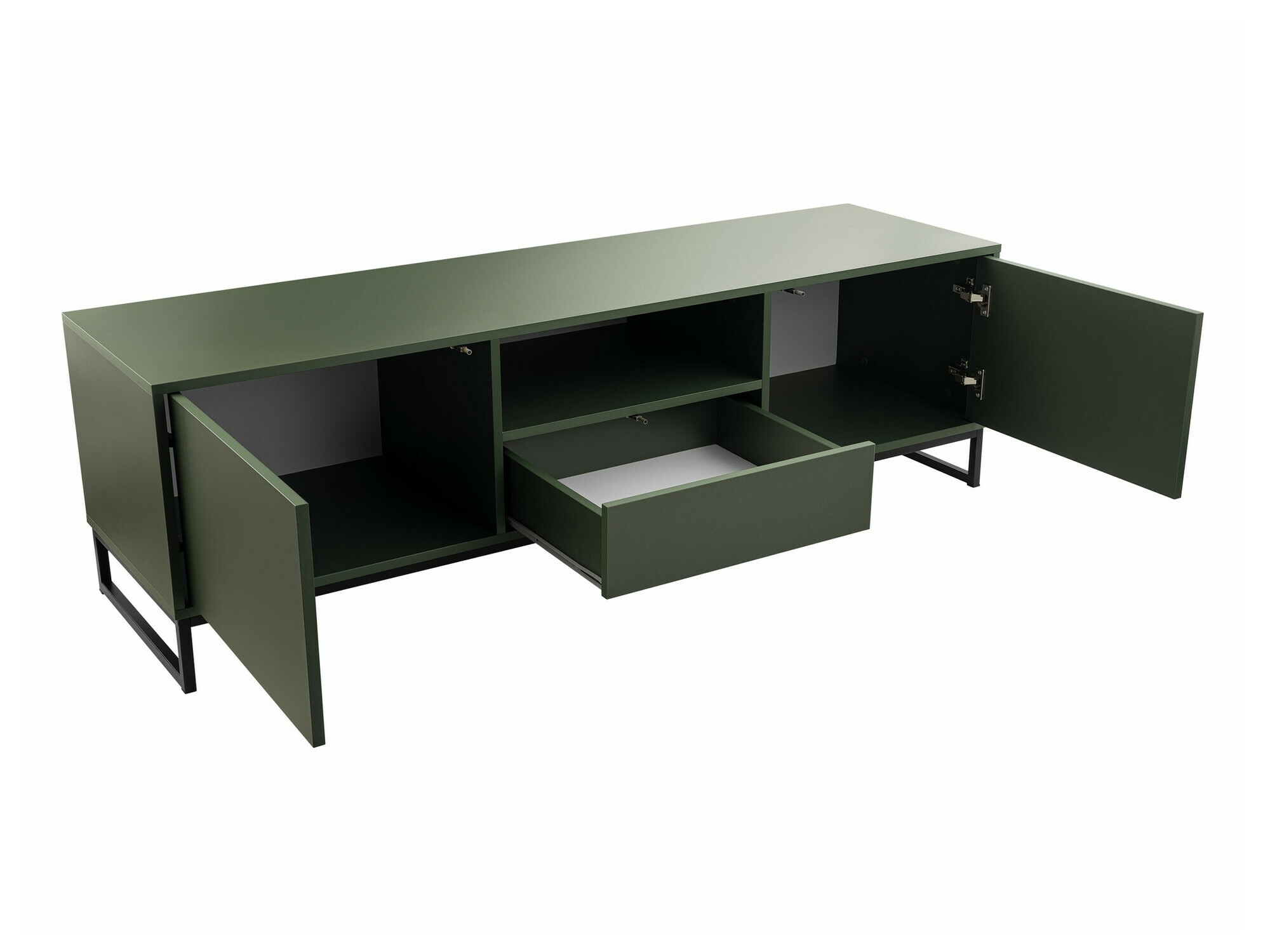 Parete attrezzata Calcalo 109 (Verde)