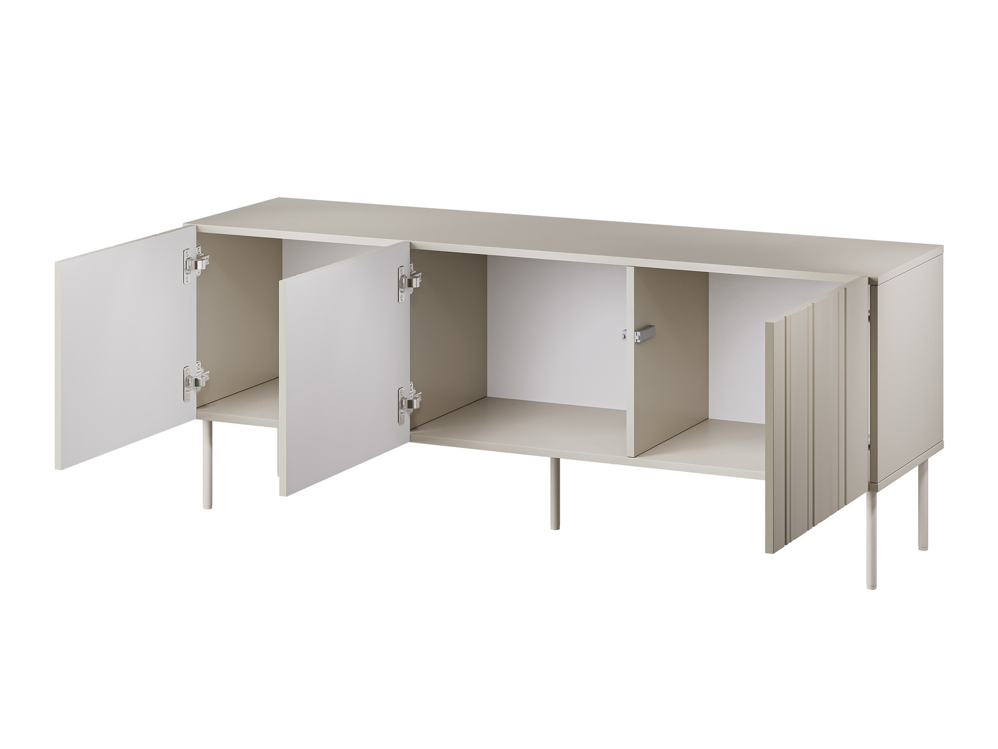 Parete attrezzata Evavese 105 (Beige)