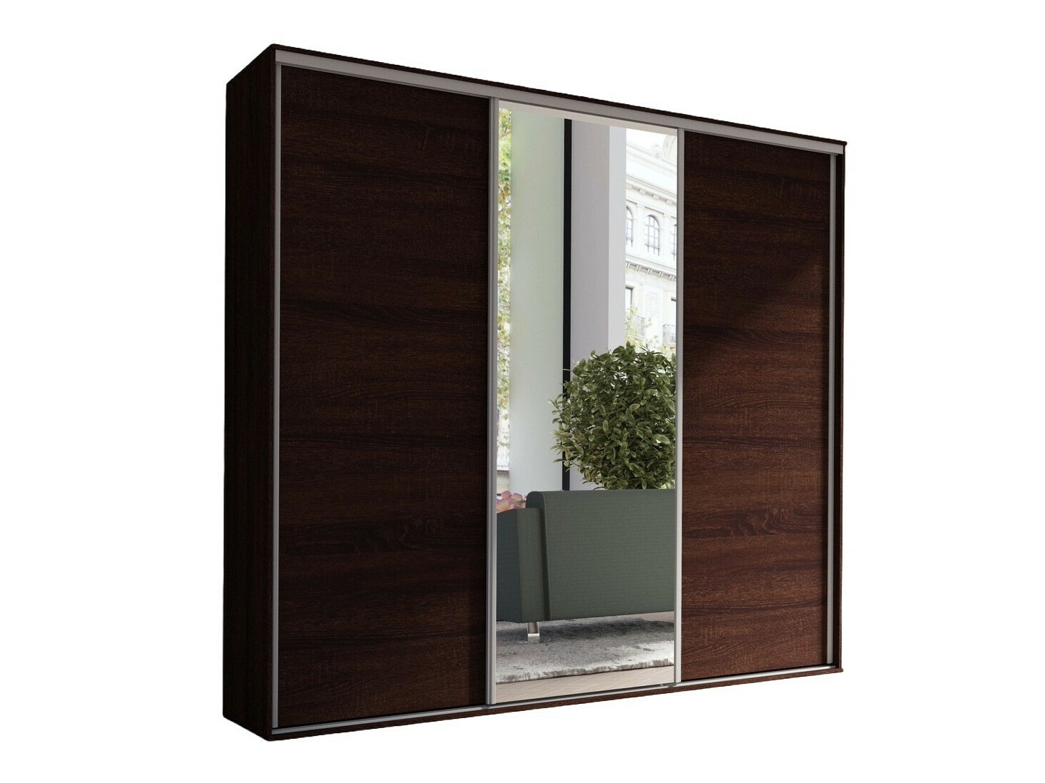 Armadio Murrieta 145 (Sonoma quercia scuro)