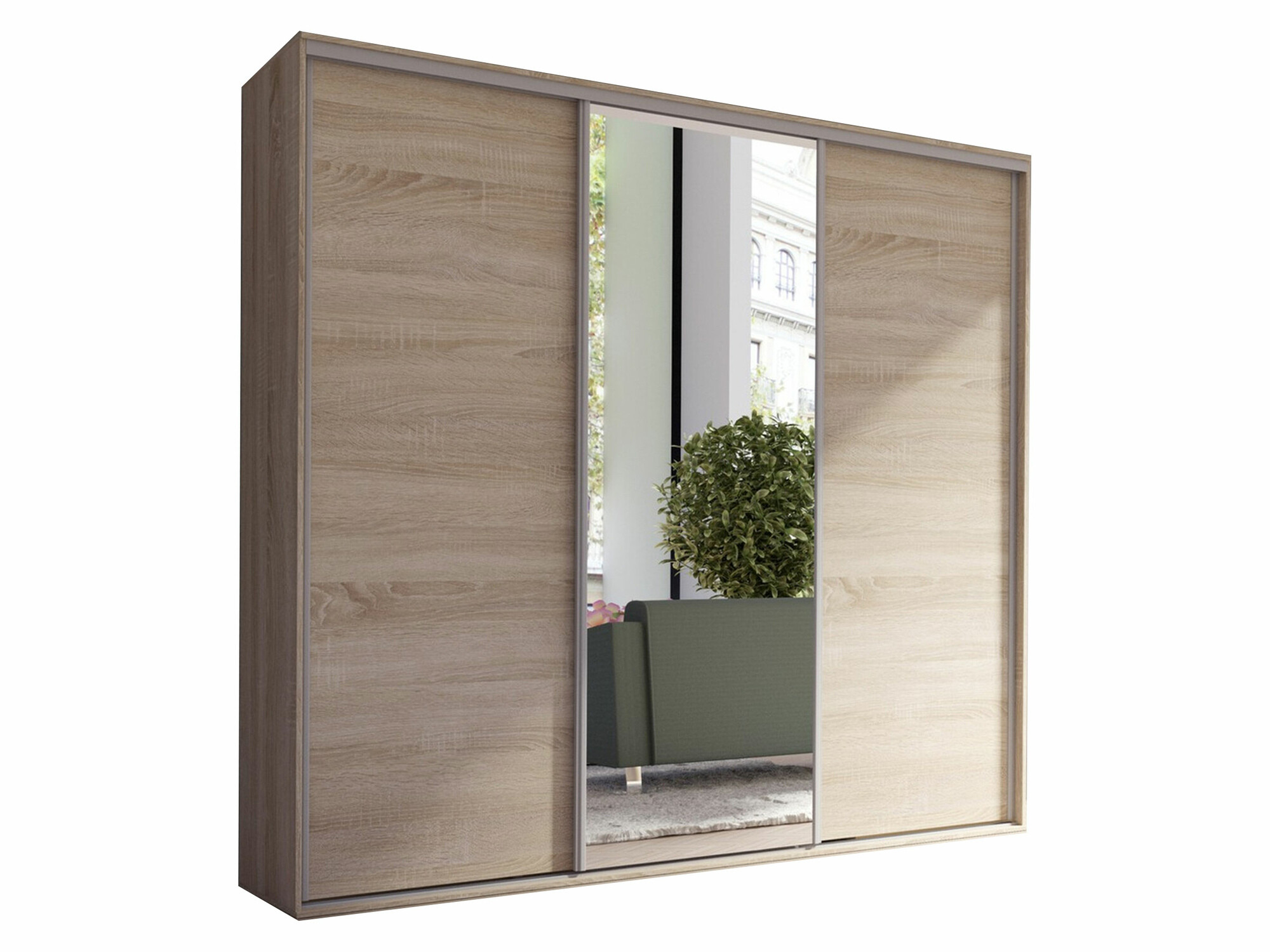 Armadio Murrieta 145 (Sonoma quercia)