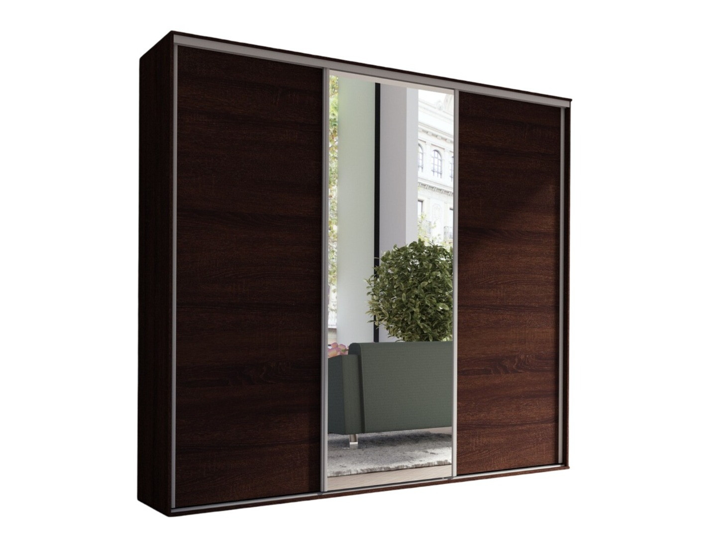 Armadio Murrieta 181 (Sonoma quercia scuro)