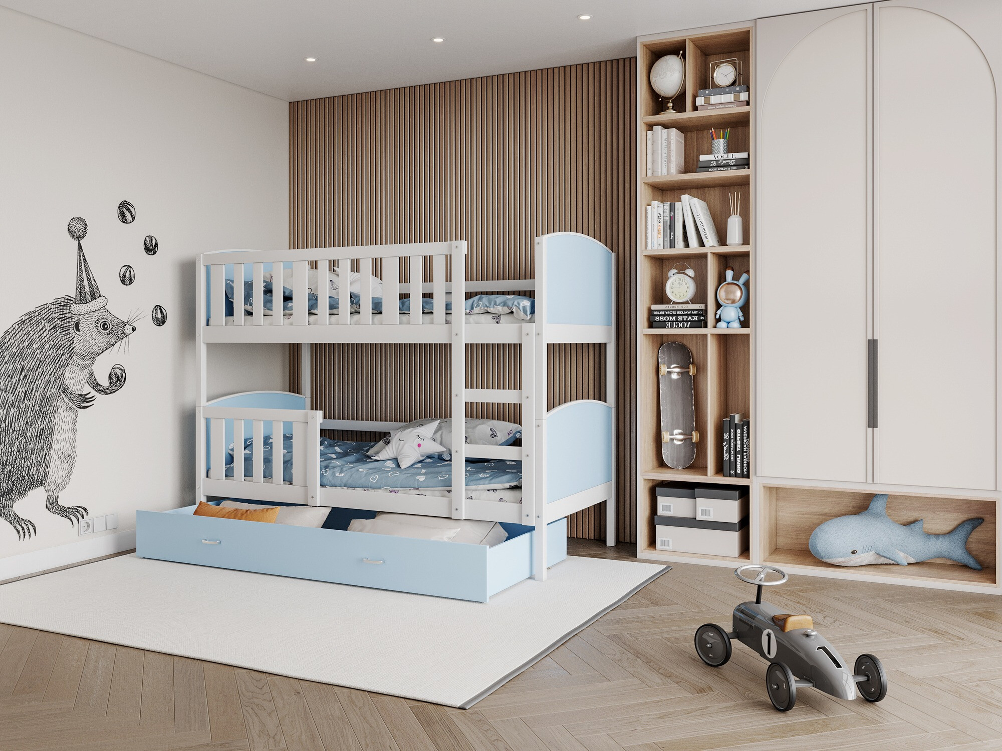 Letto a castello Aurora 113
