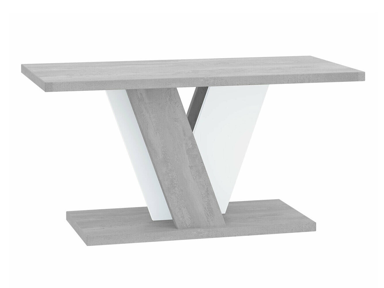 Tavolino da caffè Goodyear 128 (Grigio + Bianco)