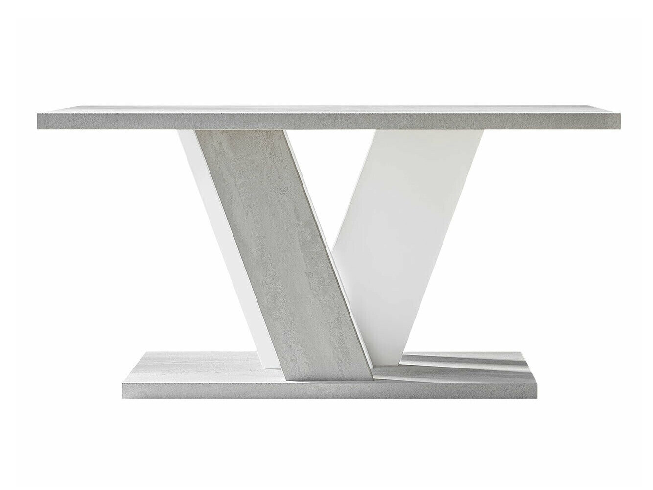 Tavolino da caffè Goodyear 128 (Grigio + Bianco)