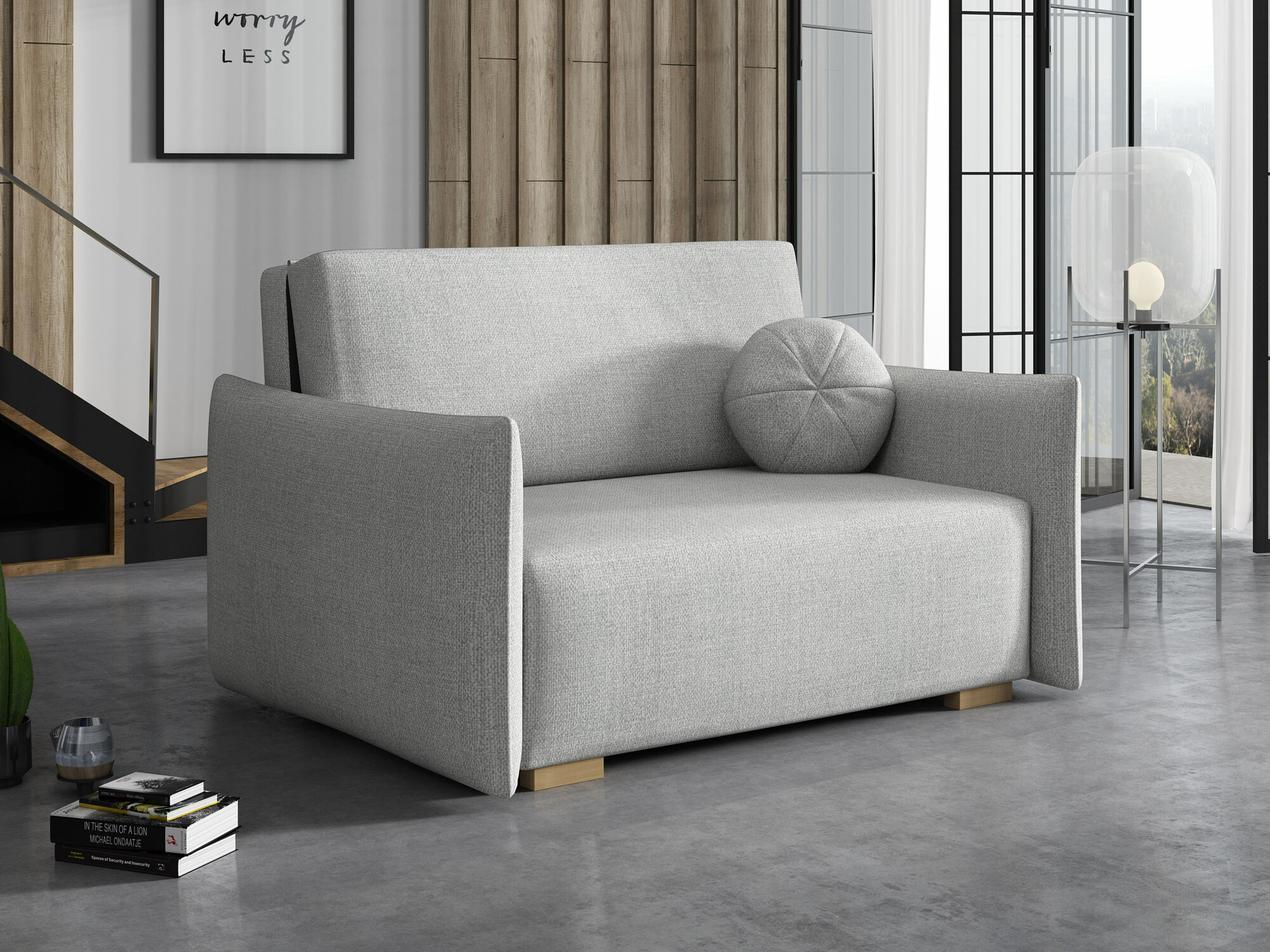 Divano letto Velven II (Soul 16)
