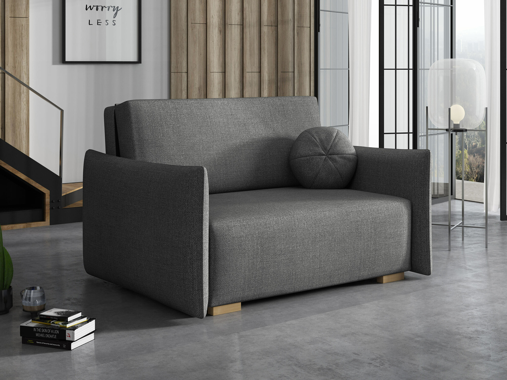 Divano letto Velven II (Soul 18)