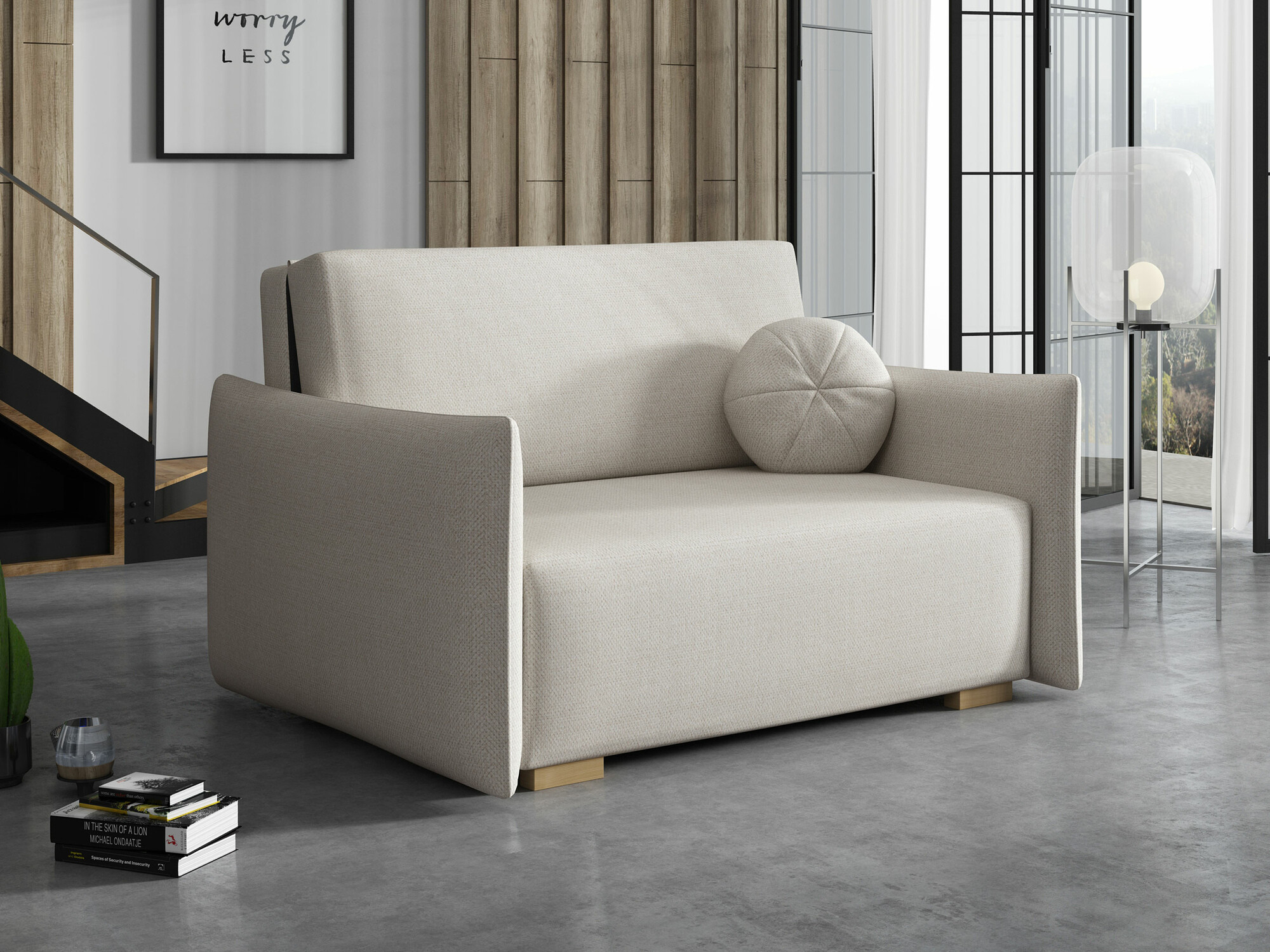 Divano letto Velven II (Soul 1)