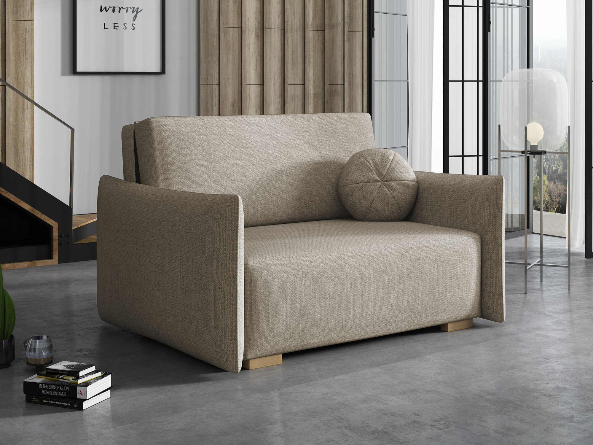 Divano letto Velven II (Soul 3)