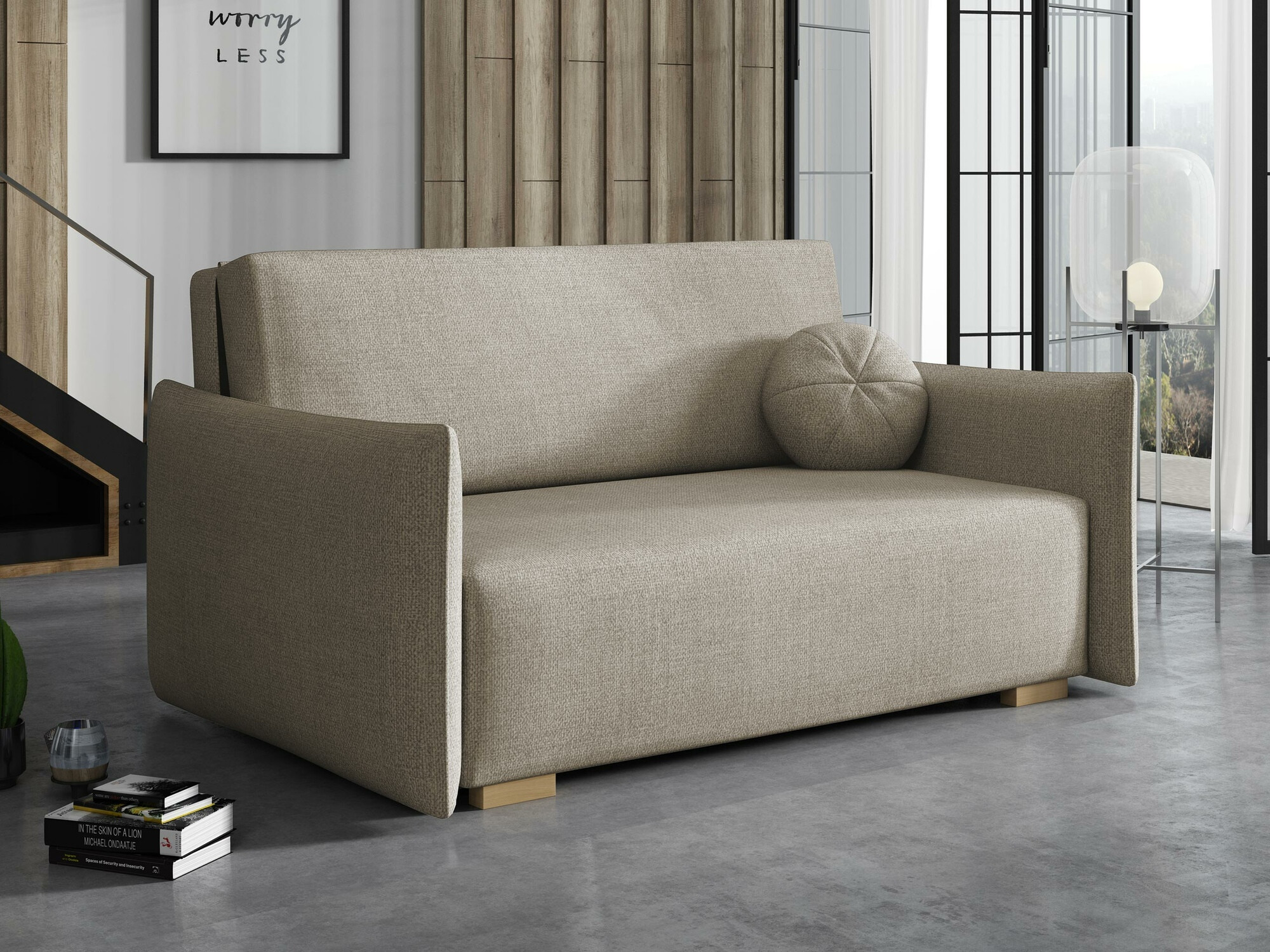 Divano letto Velven III (Soul 3)