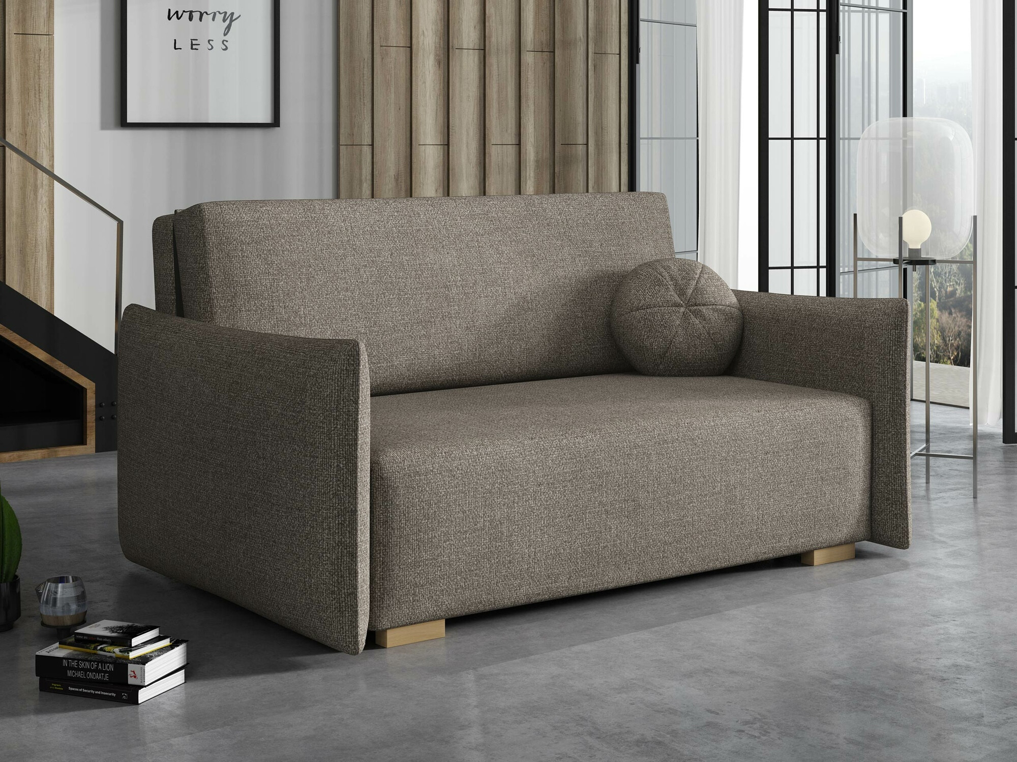 Divano letto Velven III (Soul 4)